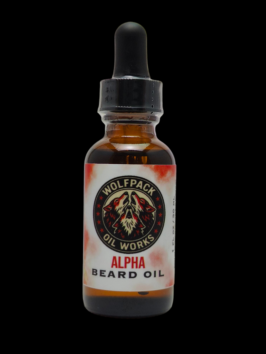 Alpha Beard Oil