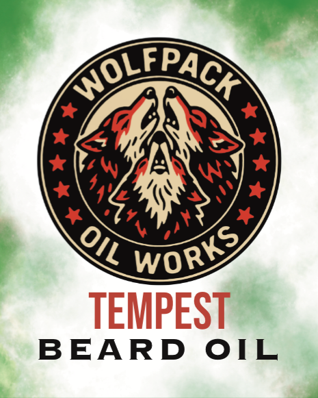 Tempest Beard Oil