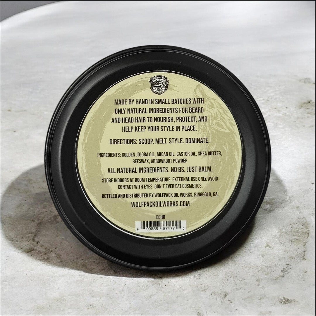 Echo Unscented Styling Balm