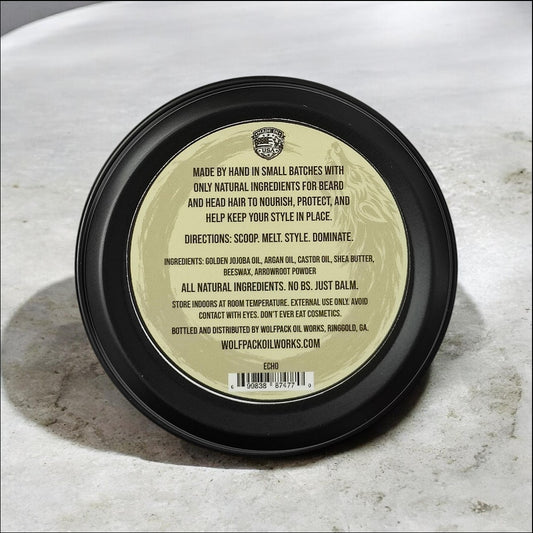 Echo Unscented Styling Balm