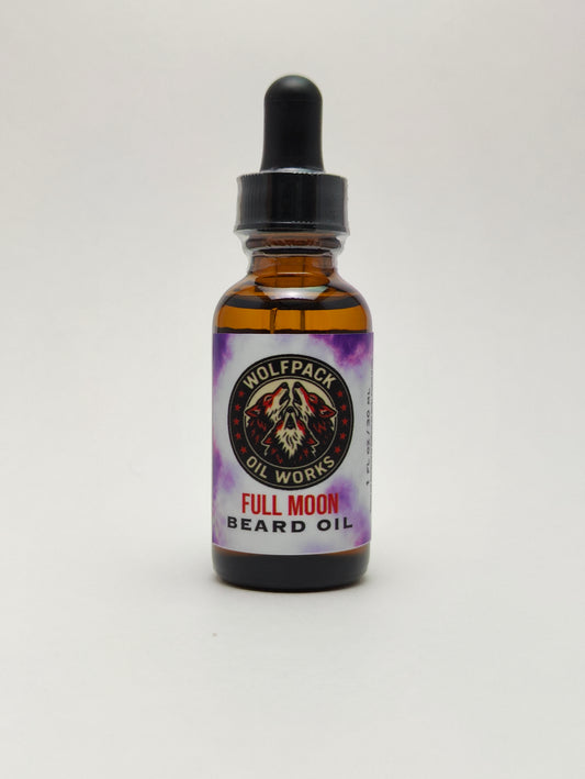 Full Moon Beard Oil
