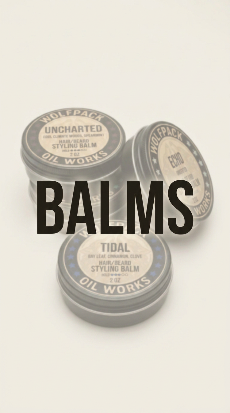 Beard and Hair Styling Balms