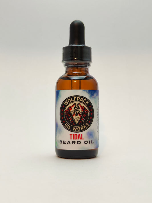 Tidal Beard Oil