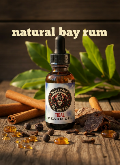 Tidal Beard Oil