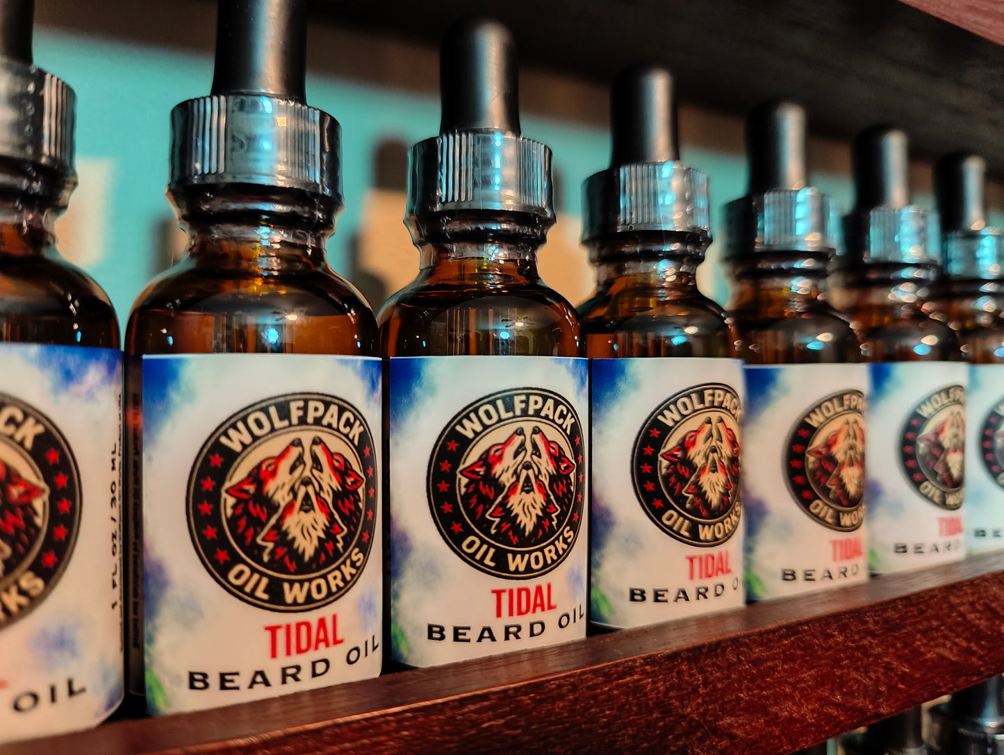 Tidal Beard Oil