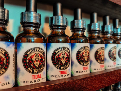 Tidal Beard Oil
