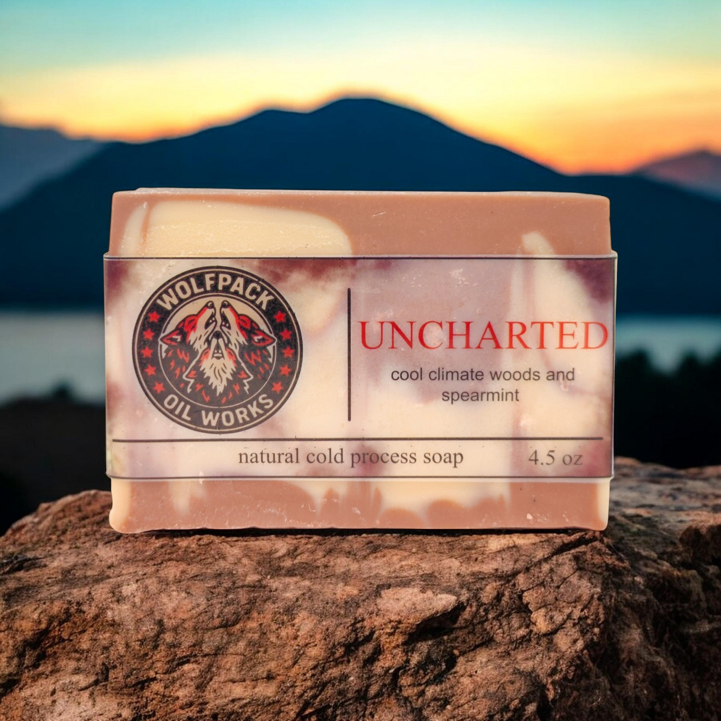 Uncharted Soap