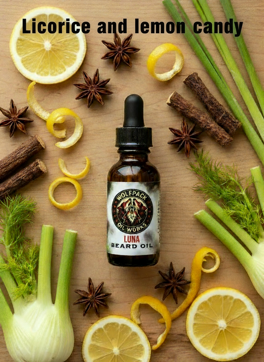 Luna Beard Oil