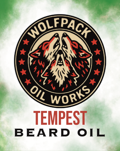 Tempest Beard Oil