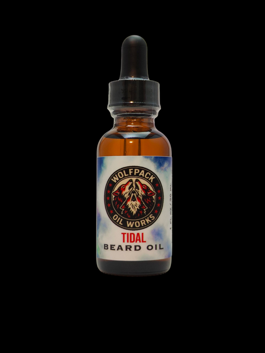 Tidal Beard Oil