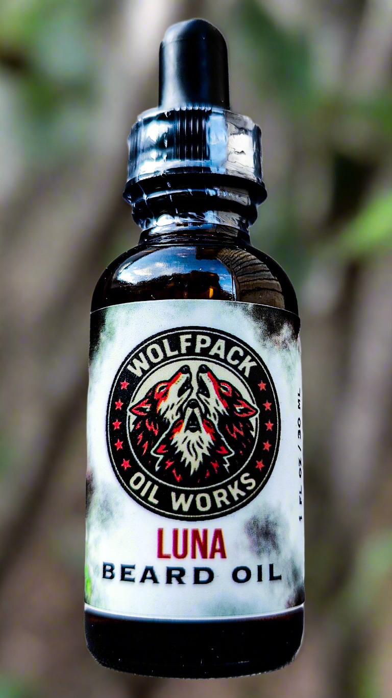 Luna Beard Oil