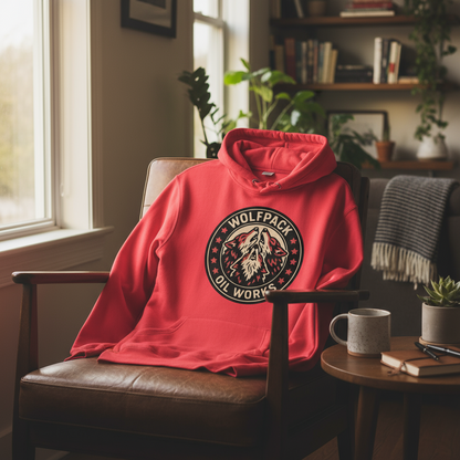 Wolfpack Logo Hoodie