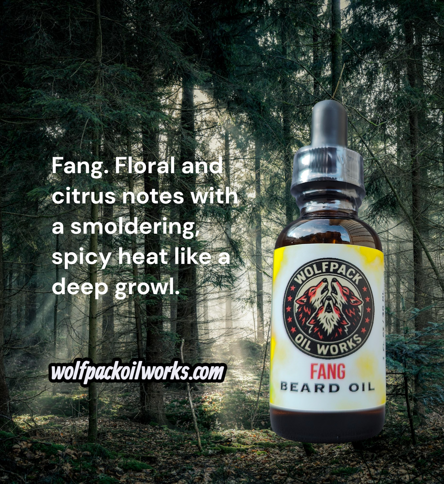 Fang Beard Oil