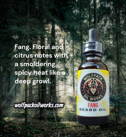 Fang Beard Oil