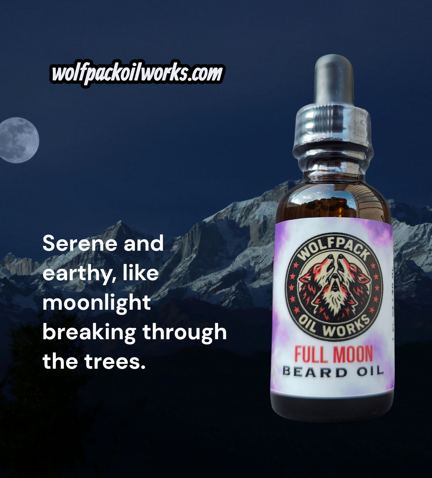 Full Moon Beard Oil