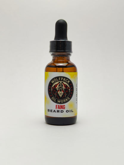 Fang Beard Oil