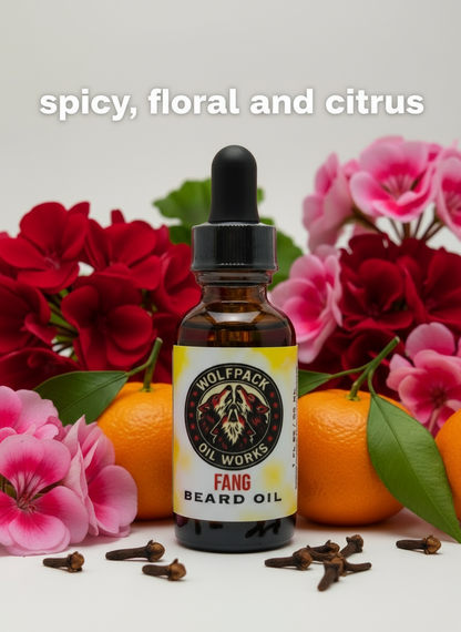 Fang Beard Oil