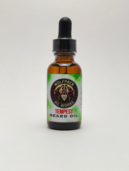 Tempest Beard Oil
