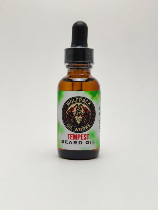 Tempest Beard Oil