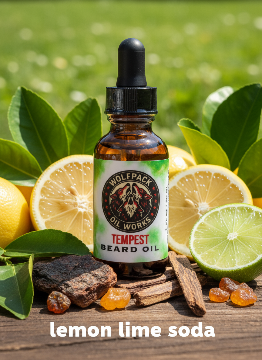 Tempest Beard Oil