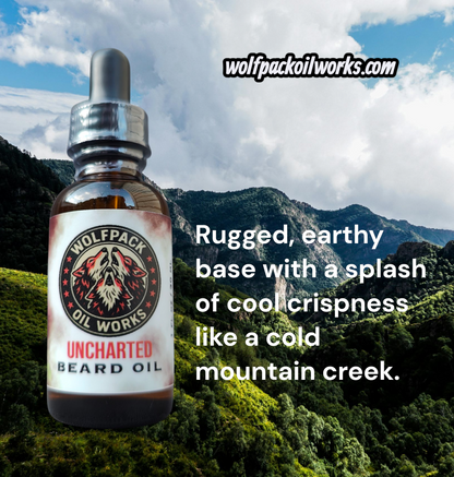 Uncharted Beard Oil
