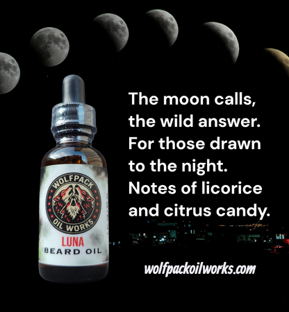 Luna Beard Oil