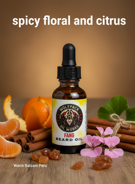 Fang Beard Oil