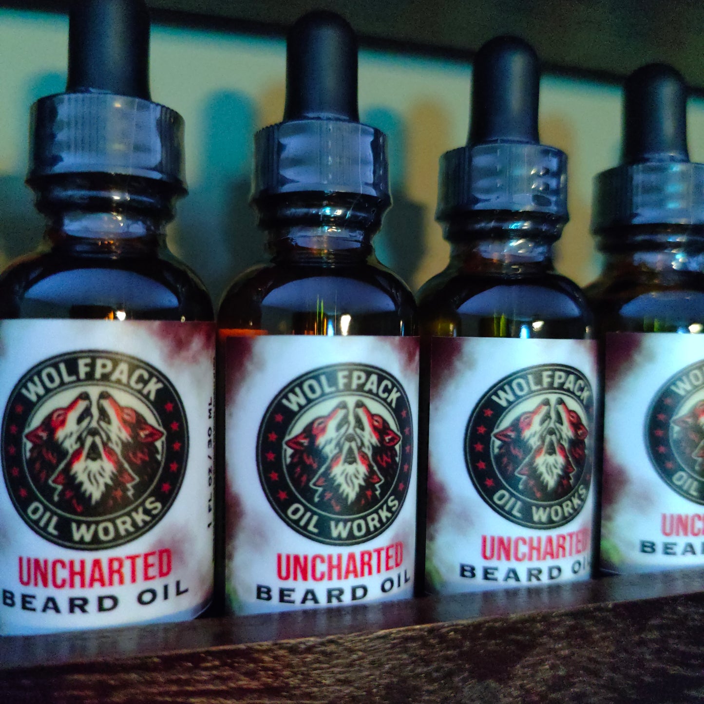 Uncharted Beard Oil