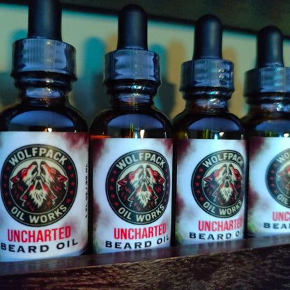 Uncharted Beard Oil