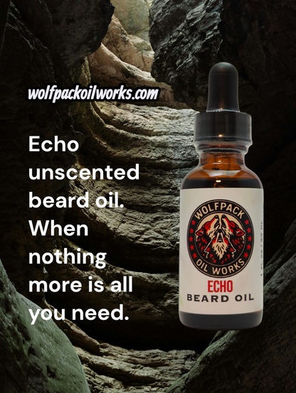 Echo Beard Oil