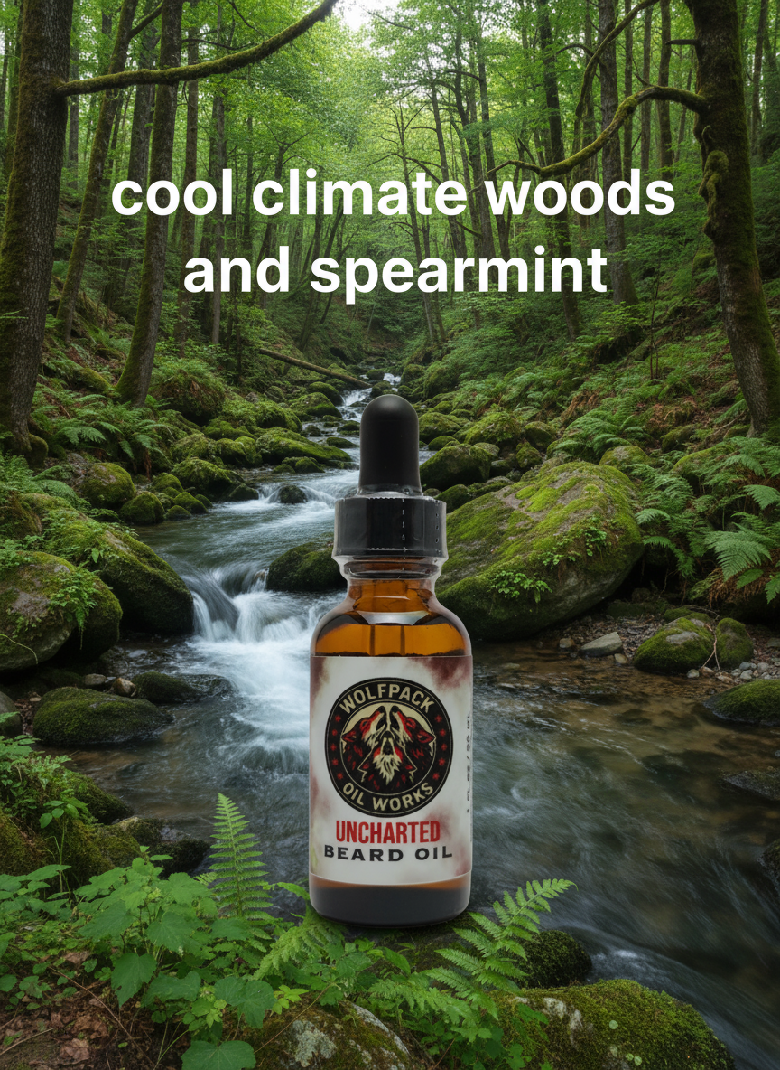 Uncharted Beard Oil