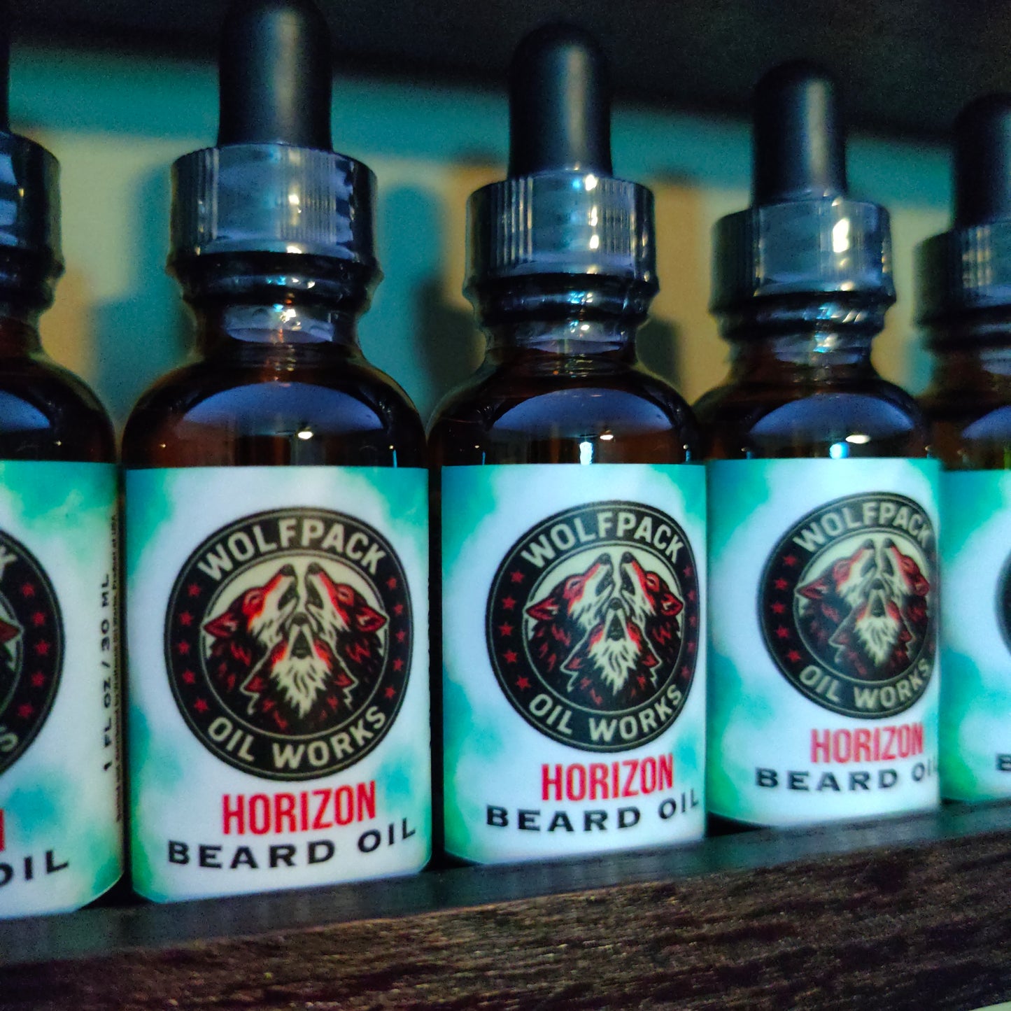 Horizon Beard Oil