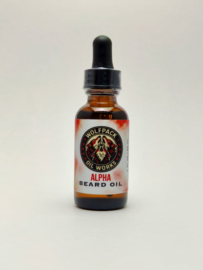 Alpha Beard Oil