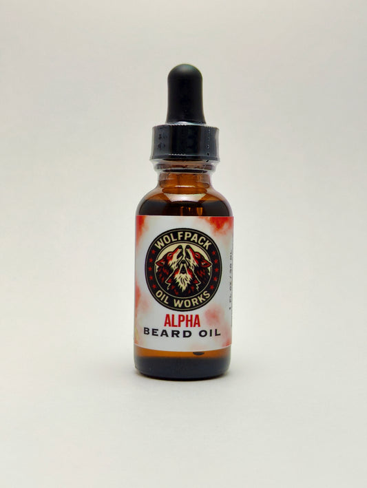 Alpha Beard Oil