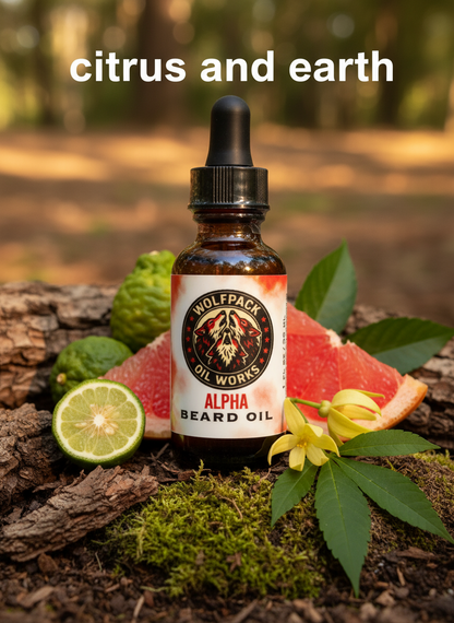 Alpha Beard Oil