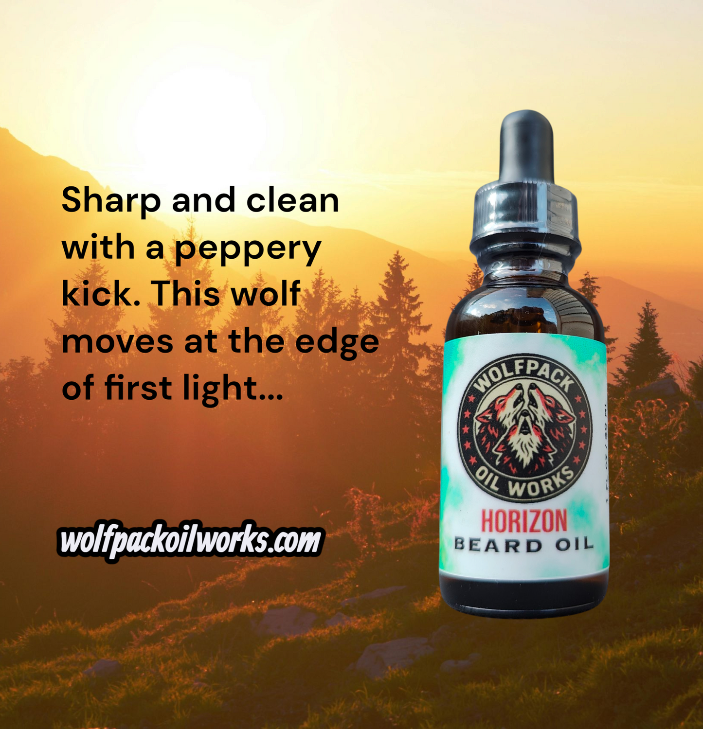 Horizon Beard Oil