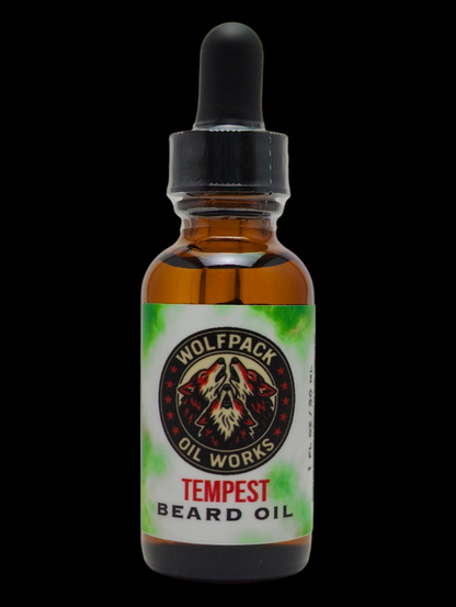 Tempest Beard Oil
