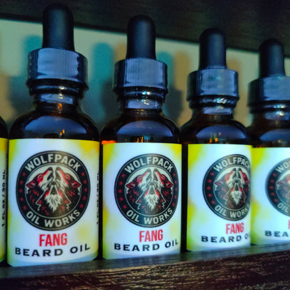 Fang Beard Oil