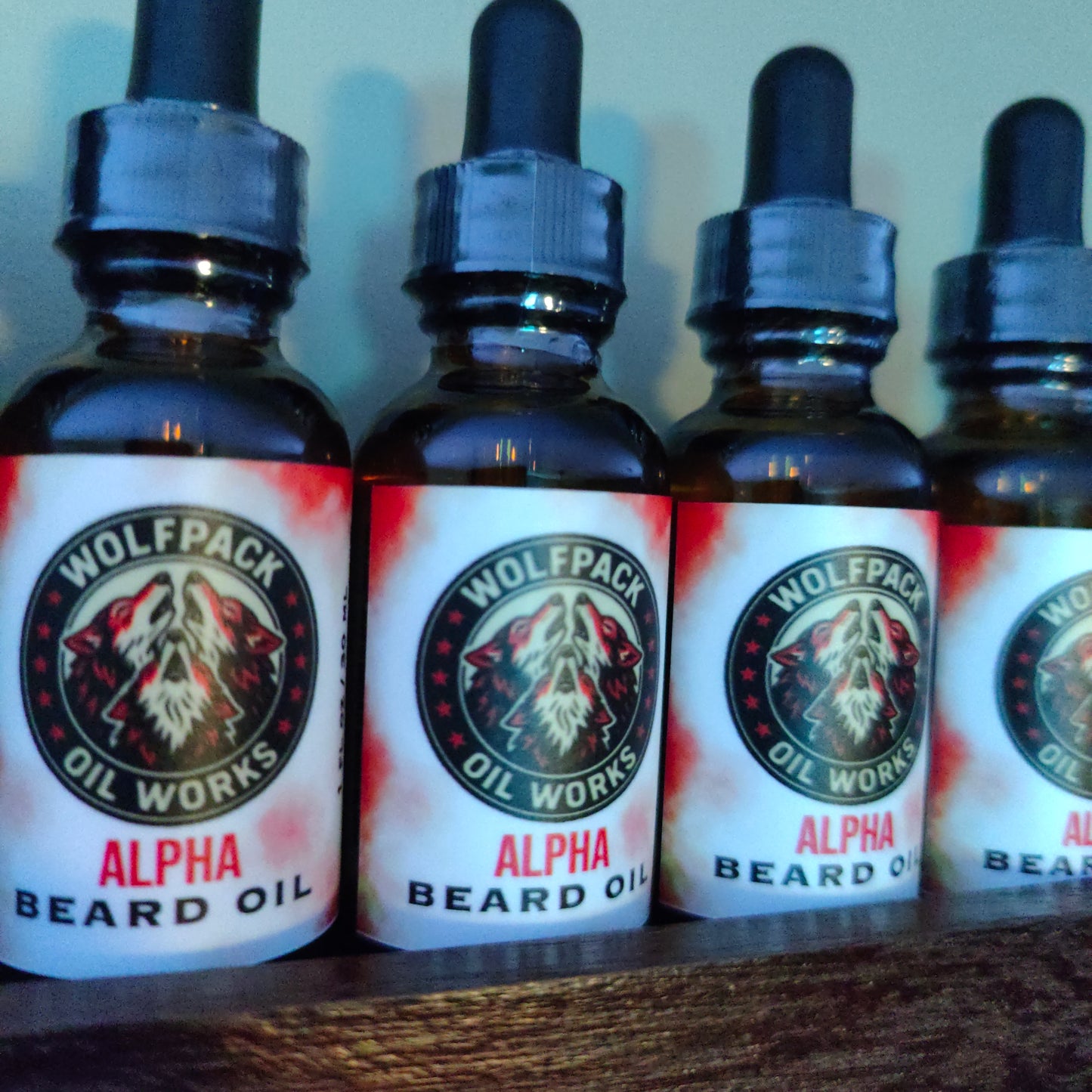 Alpha Beard Oil