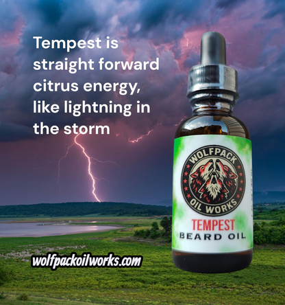Tempest Beard Oil