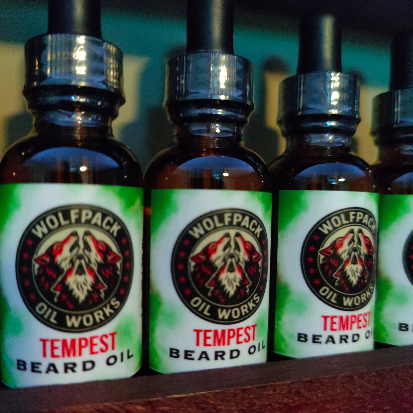 Tempest Beard Oil