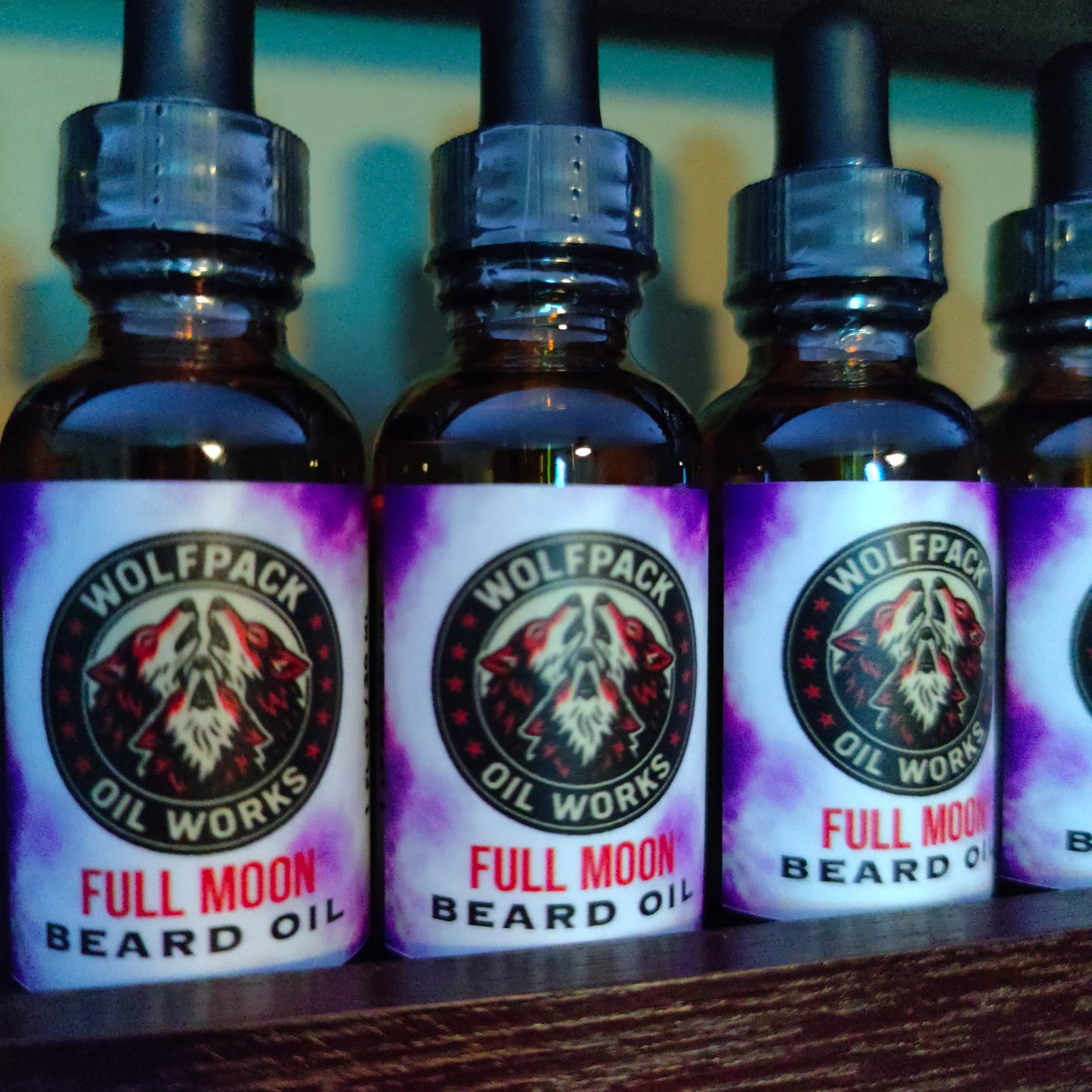 Full Moon Beard Oil
