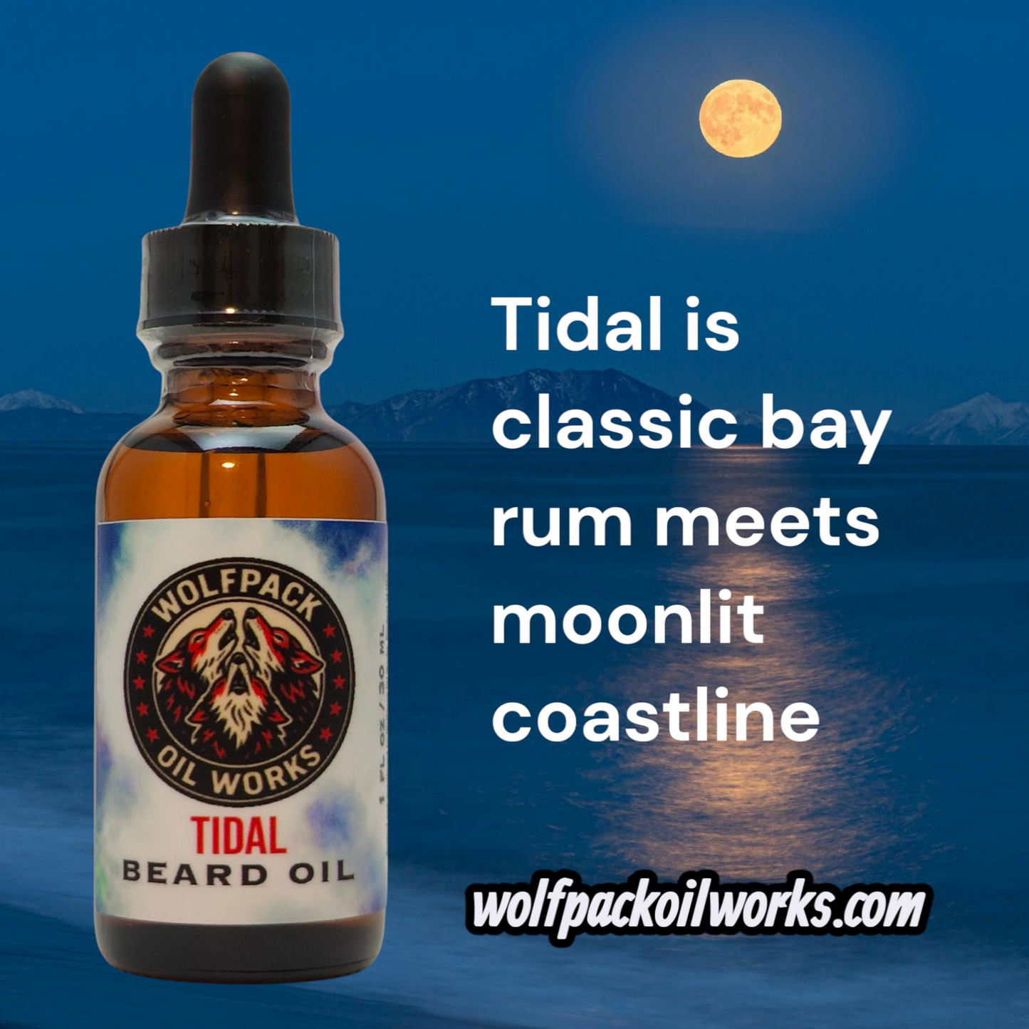 Tidal Beard Oil