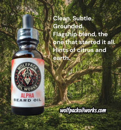 Alpha Beard Oil