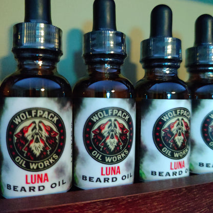 Luna Beard Oil