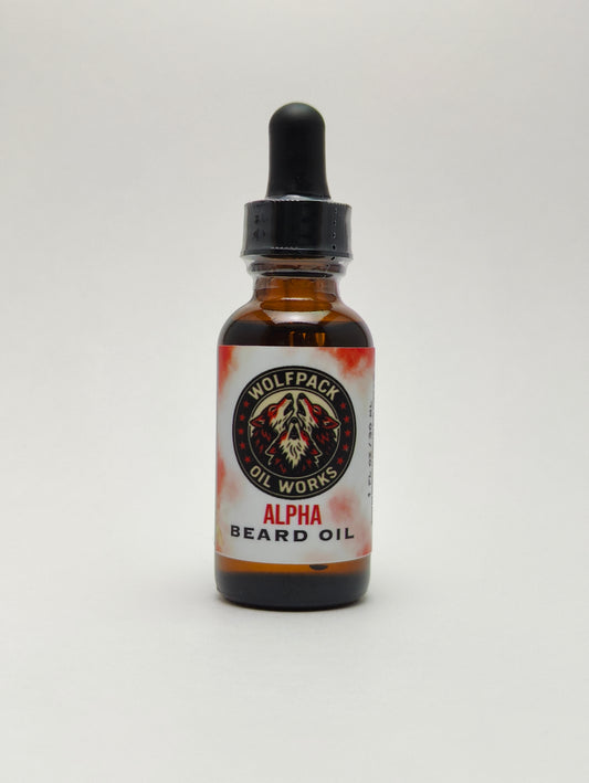 Alpha Beard Oil
