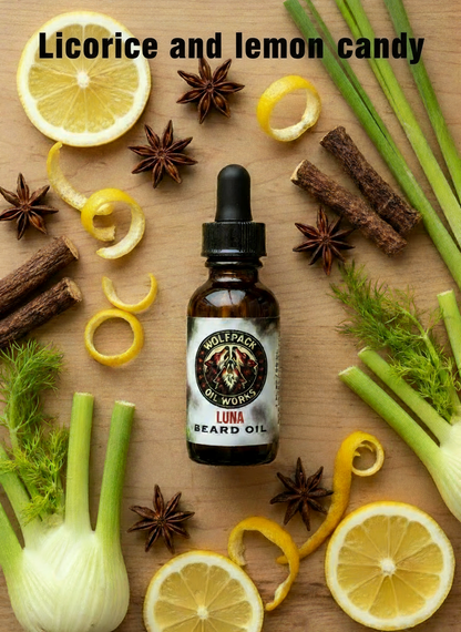 Luna Beard Oil