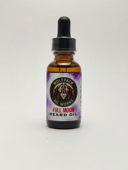 Full Moon Beard Oil