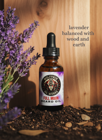 Full Moon Beard Oil