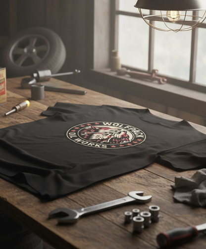 Wolfpack Logo Gildan Softstyle Tee